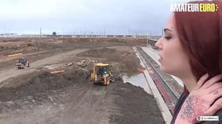 LAS FOLLADORAS - Silvia Rubi Dostane Chlap Z Ulice A Má Sex S Ním