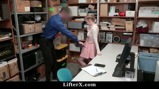 Policajt Šuká Kradnúť Teen