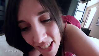 أختي غير الشقيقة وقحة هاجس تسير عارية عن المنزل اللعين أختي غير الشقيقة وقحة هاجس تسير عارية عن المنزل اللعين