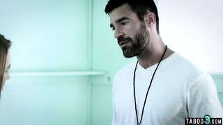 Škaredé dieťa v sexy jednotné príjemné jej staré profesorov veľký péro