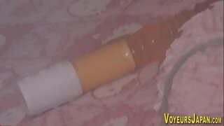 Pengintai panas asia mainan