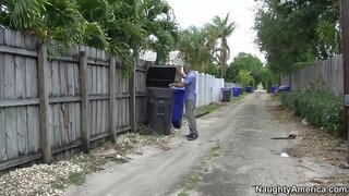 Alyssa Lynn maleït fill de l&#039;amic a l&#039;aire lliure