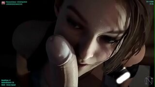 Jill sucks ქოლგა ყლე