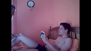 Доведен брат И Обобщение на сестра си Истинска Домашна Секс Сцена