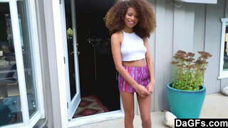 Dagfs - Óg Ebony Babe Fháil Di Deis A Fuck Wildly