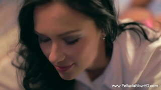 Romanse En Passie CFNM geklee vrou Babe