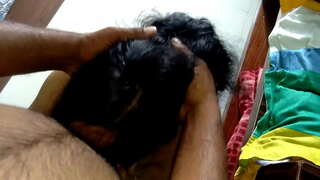 Լիլիթ աղջկան-gamer հենց էշի